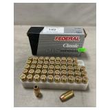 (50) Rounds Of Federal .45 Auto Ammo