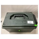 Plastic Ammo Case