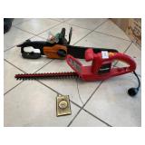 Homelite Electric Hedge-trimmer, Worx Electric