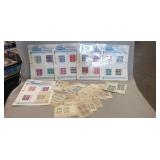 Tray Of Assorted Collector Stamps