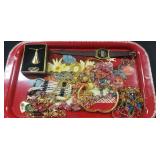 Tray Of Assorted Jewelry