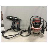 Craftsman Corded Brad Nailer & Router