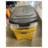 Storage Totes (Only With Lid), Panasonic DVD