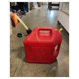 5 Galoon Plastic Fuel Can