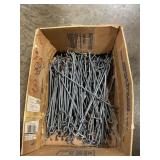 Box With Pegboard Hooks, All Appear To Be 12ï¿½