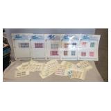 Tray Of Assorted Collector Stamps