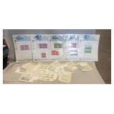 Tray Of Assorted Collector Stamps