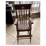 Vtg High Chair