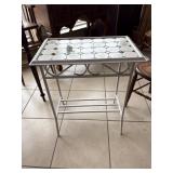 Metal Side Table