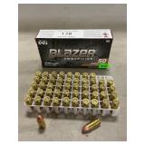 (50) Rounds Of Blazer 9mm Luger Ammo