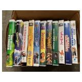 Box Lot Full Of Childrenï¿½s/Family VHS