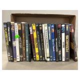 (21) DVDï¿½s