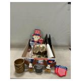 Lot Of Patriotic Items