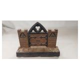 (1) Cast Iron Doorstop