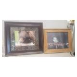 (2) Framed Prints (16"ï¿½13" & 18"ï¿½16")