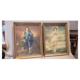 (2) Framed Prints (14"ï¿½18")