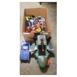 Box Lot Of Assorted Fisher-Price Rescue Heroe