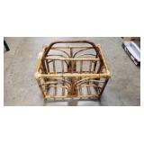Bamboo Magazine Rack (16"ï¿½12"ï¿½16")