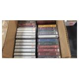 (40) Assorted Cassette Tapes