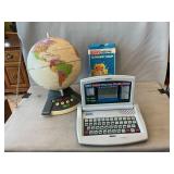 1997 Exploratoy Interactive Talking Globe, V-Tech
