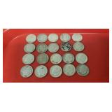 (20) U.S. Silver Dimes (90% Silver)