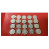 (20) U.S. Silver Dimes (90% Silver)