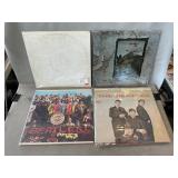(6) Classic Rock Vinyl Albums