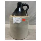 2-Color Stoneware Jug