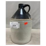 2-Color Stoneware Jug