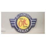 (1) Metal Sign (17.5"ï¿½13")