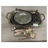 Silverplate, Pewter, Vintage Flatware