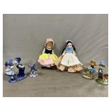 Madame Alexander ï¿½Bo Peepï¿½ &ï¿½Argentinaï¿½ Dolls,