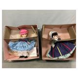 Madame Alexander ï¿½Miss Muffettï¿½ &ï¿½Canadaï¿½ Dolls