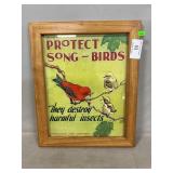PA Game Commission Conservation Sign