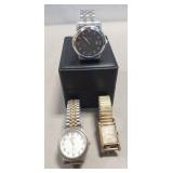 (3) Assorted Watches