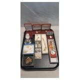 Tray Of Assorted Jewelry