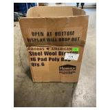 Box Of Steel Wool Pads
