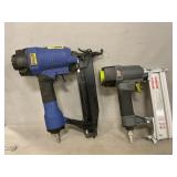 Craftsman Evolv & Central Pneumatics Brad Nailers