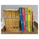 Vintage Golden Books Library, Disney, Dr Seuss