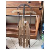 Vtg Speedway Sled