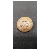 (1) Civil War Era Infantry Uniform Button