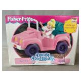 NIB Fisher-Price Dream Dollhouse Dream Cruiser