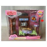 NIP Fisher-Price Loving Family Dining Room