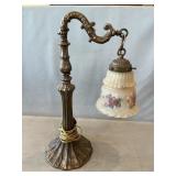 Retro Art Nouveau-Style Table Lamp