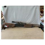Vintage Crosman Air Master Air Rifle With Scope &