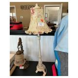 Shabby Chic Style Table Lamp