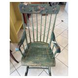 Painted Rocking Chair