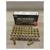 (50) Rounds Of Blazer 9mm Luger Ammo