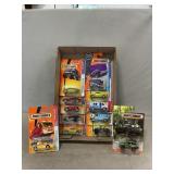 (12) NOS Matchbox Die-Cast Vehicles