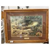 "Food Chain" LE Print By Fred Thomas